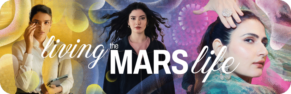 MARS Cosmetics #LivingTheMARSLife campaign with Fatima Sana Shaikh