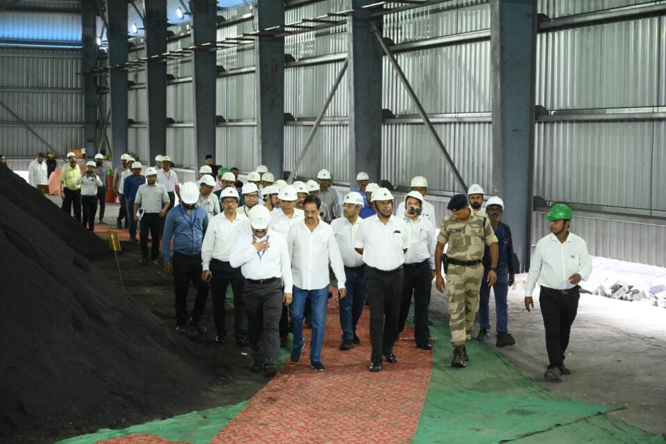 SAIL Rourkela Micro Pellet Plant inauguration