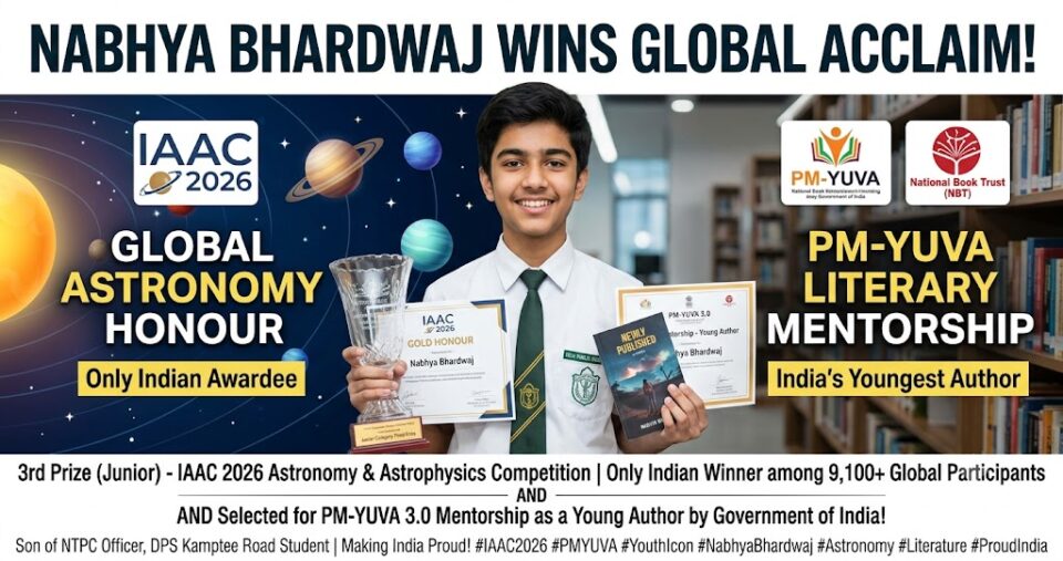 Nabhya Bhardwaj International Astronomy and Astrophysics Competition 2026