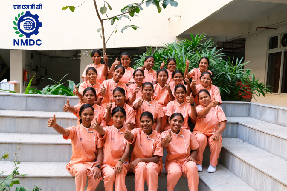 NMDC nursing seats for ST girls 2026