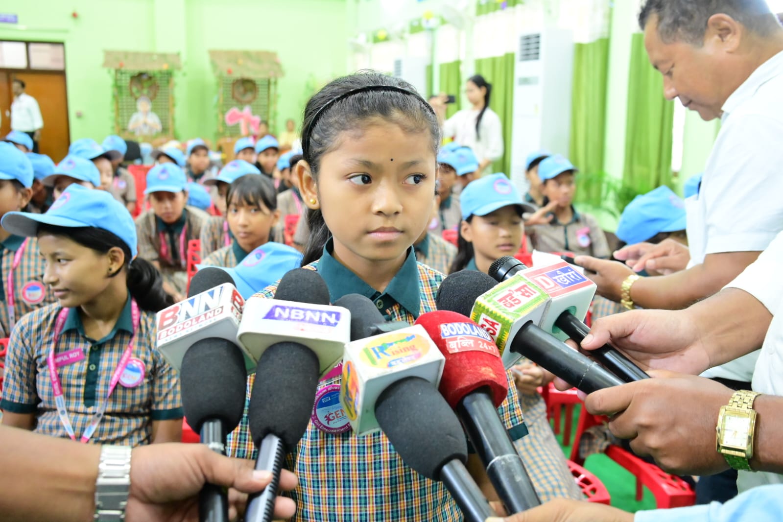 NTPC Bongaigaon Girl Empowerment Mission