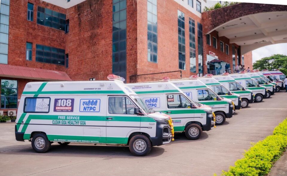 NTPC Goa Emergency Healthcare CSR