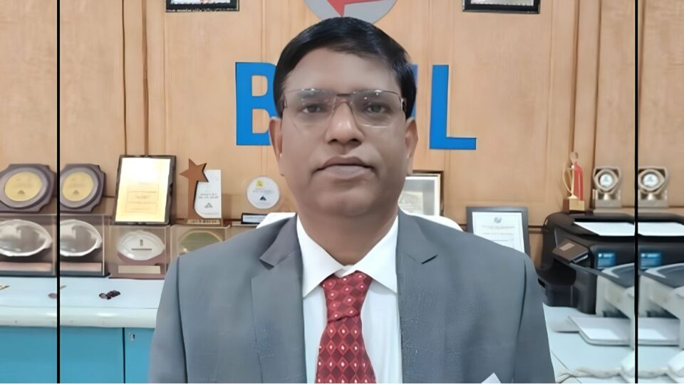 Daya Nand Katyayan Director Projects TCIL