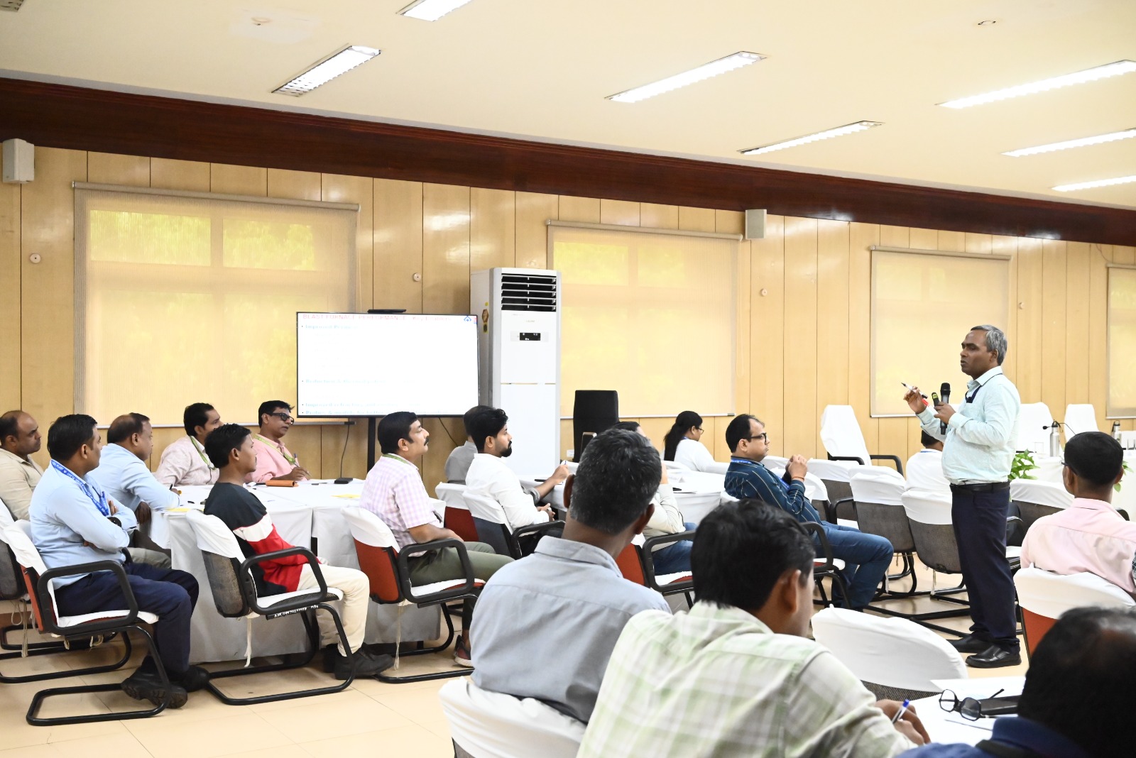 SAIL Rourkela Steel Plant Performance Improvement Workshop