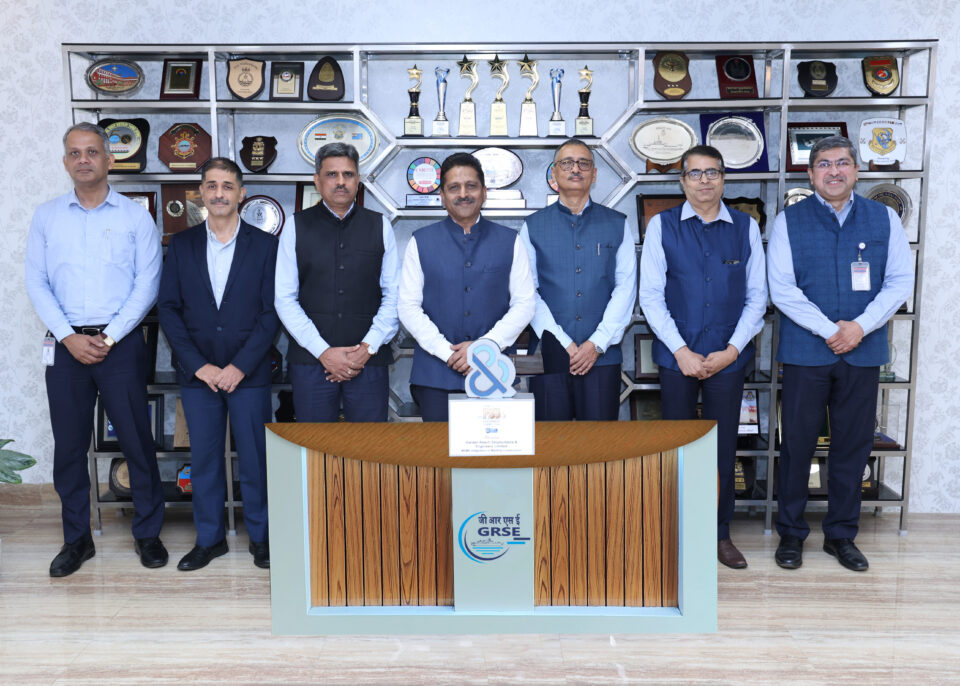 GRSE Dun & Bradstreet MSME Award