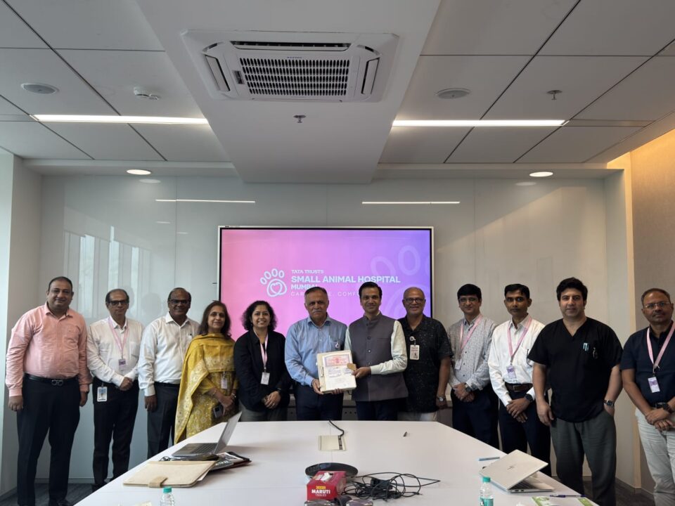 Tata Chemicals Small Animal Hospital Mumbai MoU