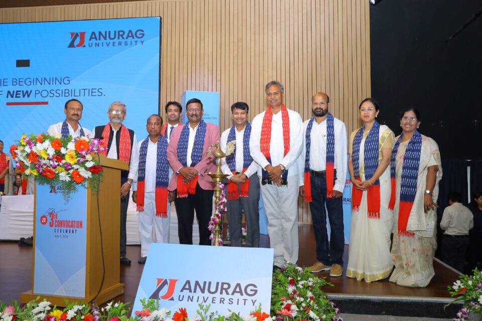 Anurag University Convocation 2026