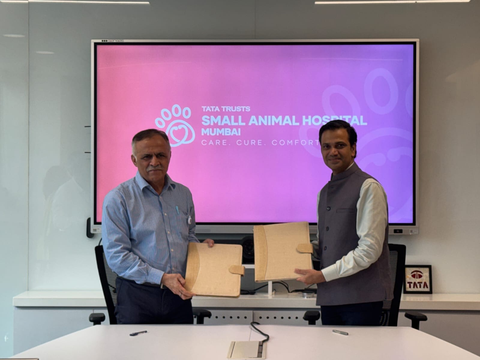 Tata Chemicals Small Animal Hospital Mumbai MoU