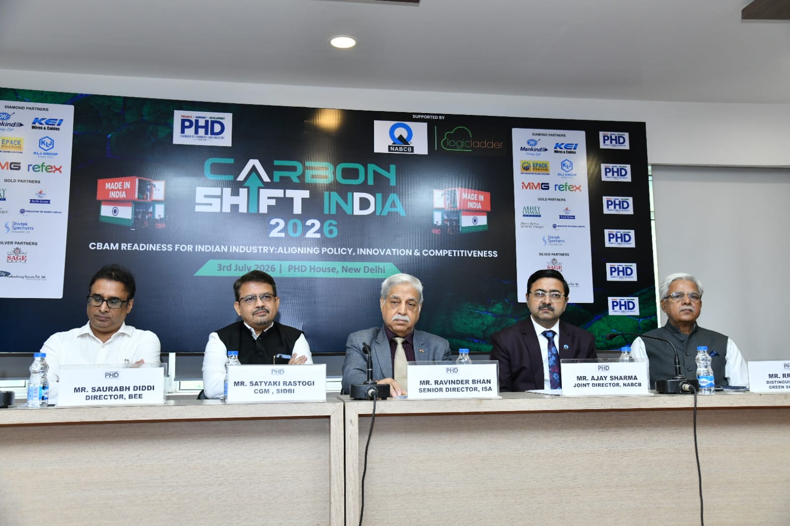 PHDCCI Carbon Shift India 2026 CBAM Readiness