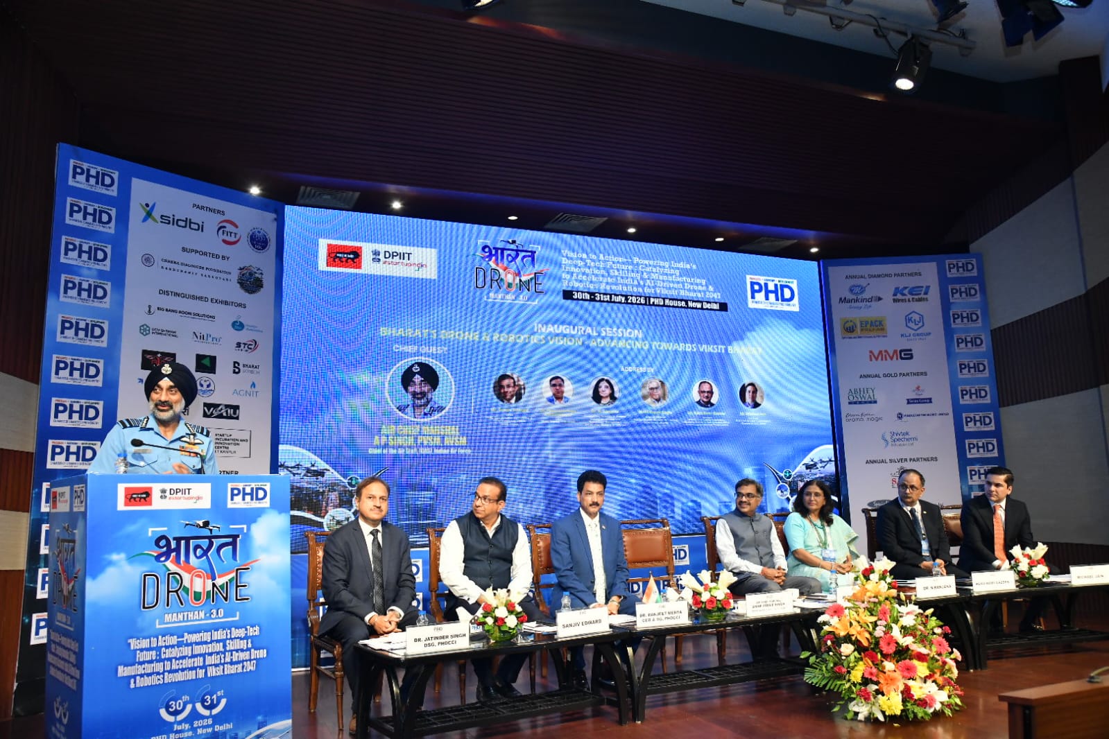Bharat Drone Manthan 3.0 India drone technology future warfare
