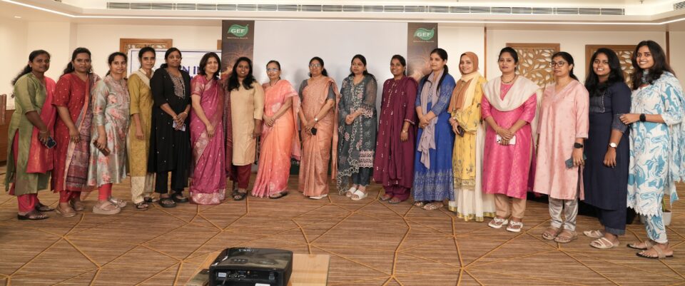 GEF India IAPEN Nutrition Meet Rice Bran Oil
