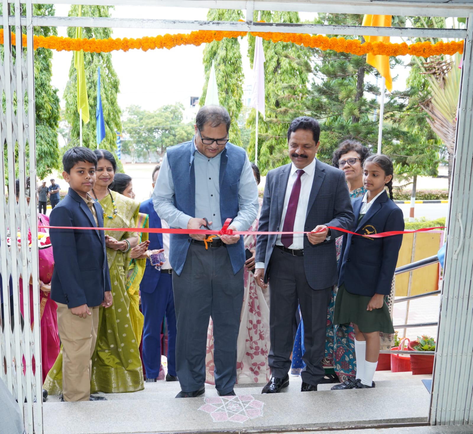 Hyderabad Public School Ramanthapur Annual School Exhibition