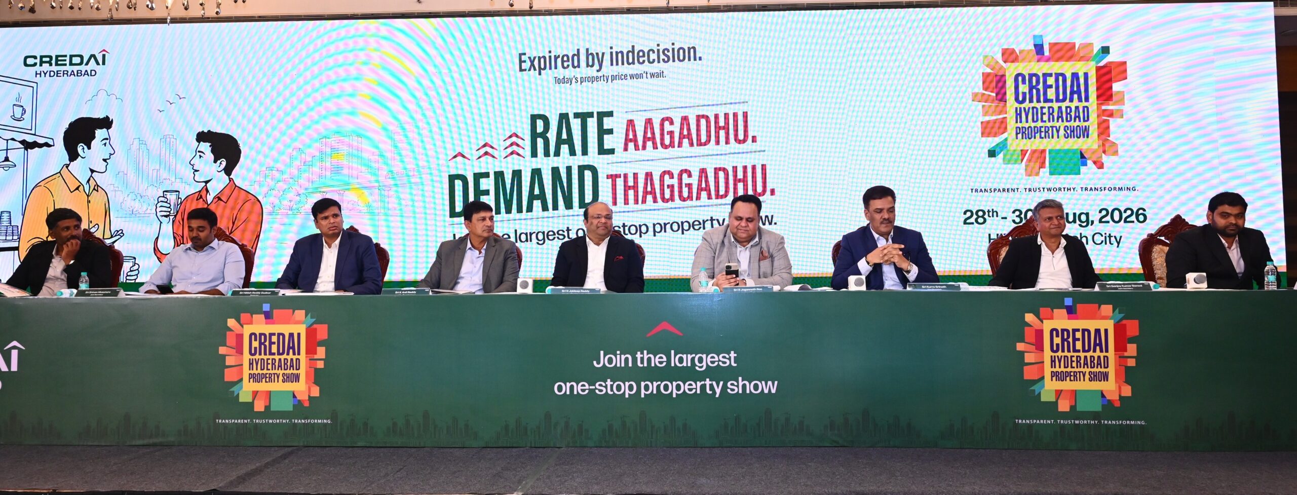 CREDAI Hyderabad Property Show 2026