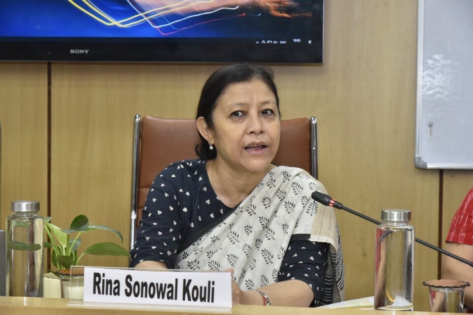 Rina Sonowal Appointed Director General of Doordarshan