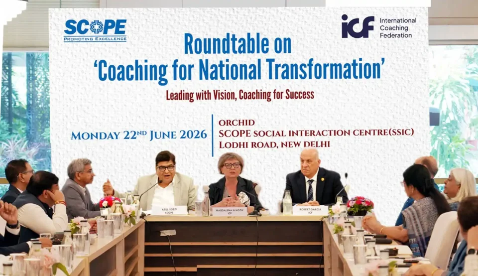 SCOPE ICF public sector leadership coaching