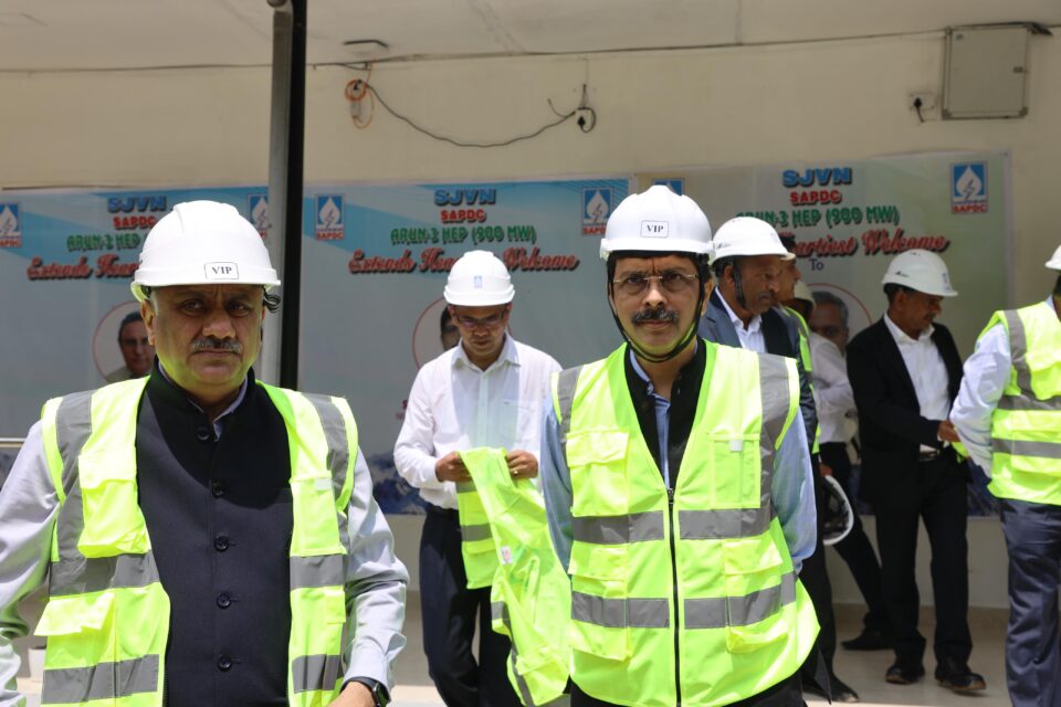 SJVN Arun-3 Hydroelectric Project Nepal