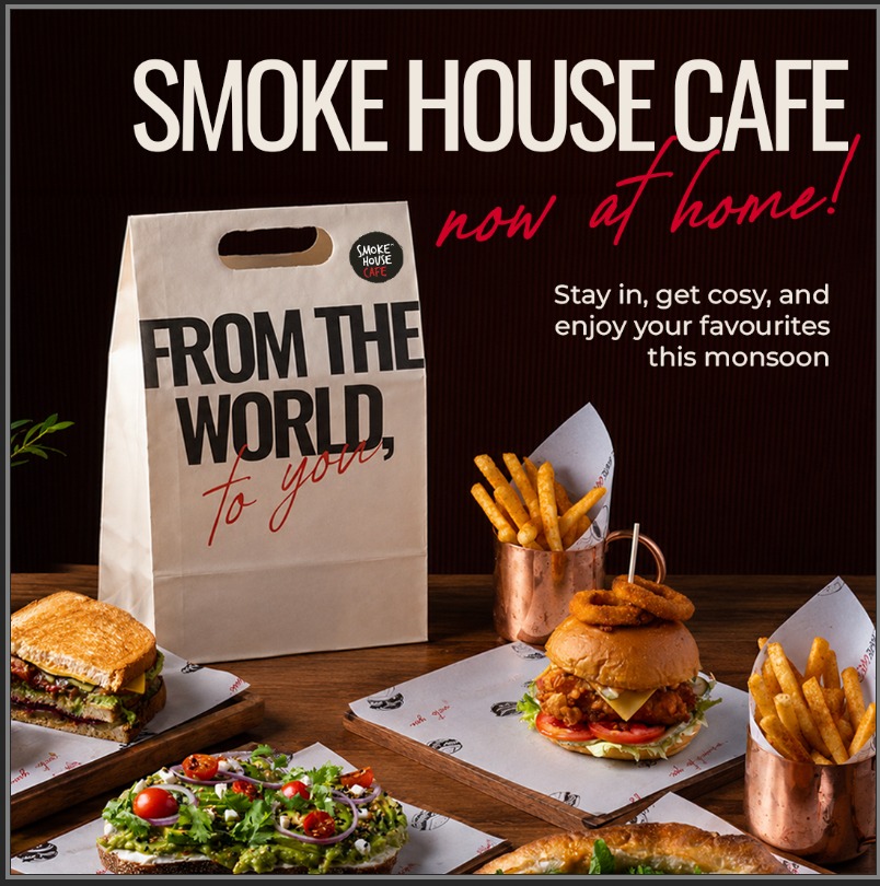 Smoke House Café Pocket Pizza launch