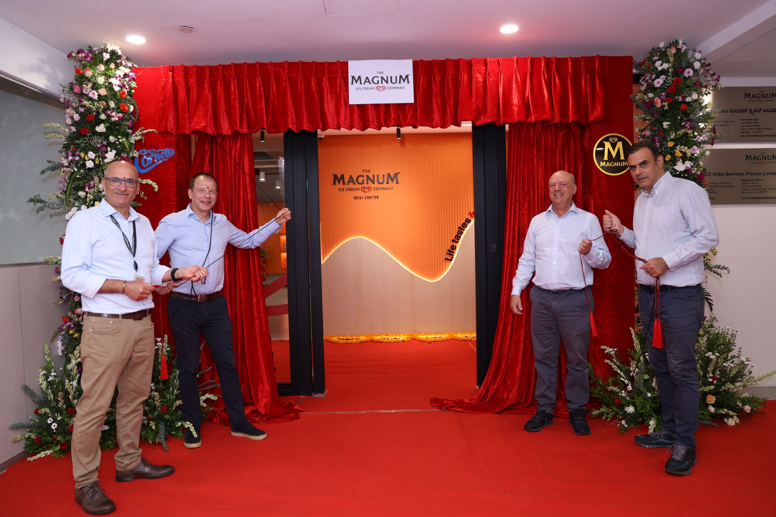 The Magnum Ice Cream Company Bengaluru RD&I Centre