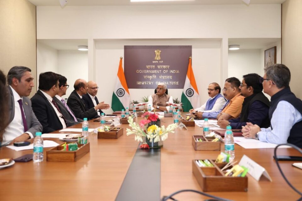 Ministry of Tourism Air India MoU for Incredible India