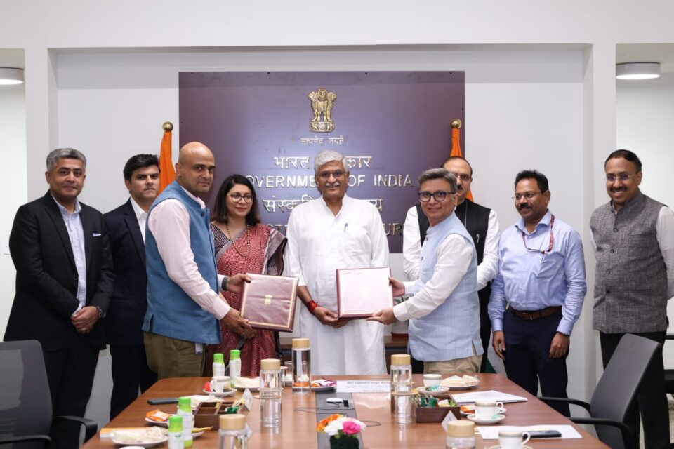Tourism Ministry Google India MoU