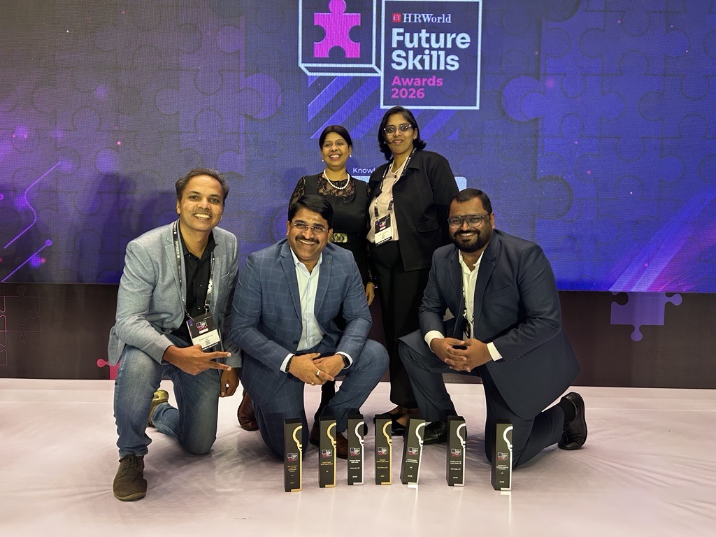 UST wins ETHRWorld Future Skills Awards 2026 for learning excellence