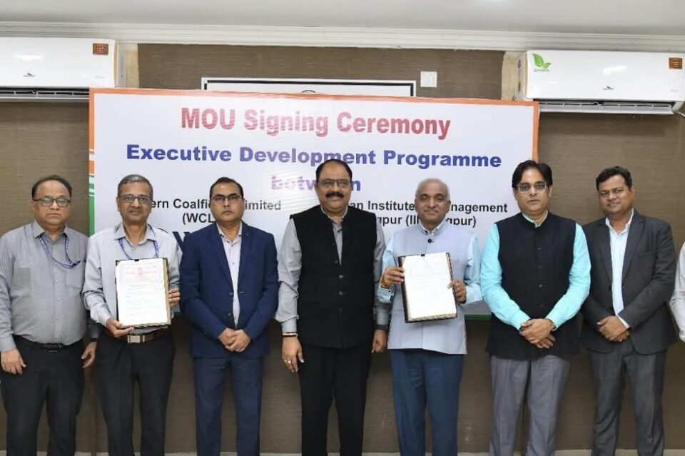 WCL IIM Nagpur Leadership Development Programme