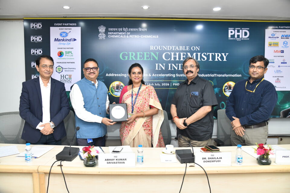 PHDCCI National Roundtable on Green Chemistry India
