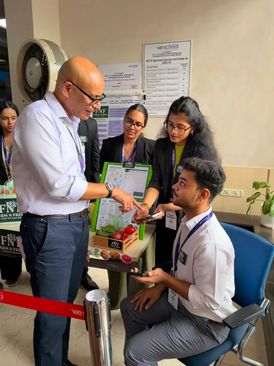 WeSchool We4Tech 6.0 student innovation