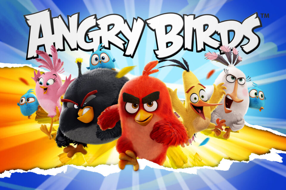 SEGA Appoints Black White Orange as Official Licensing Agent for Angry Birds in India