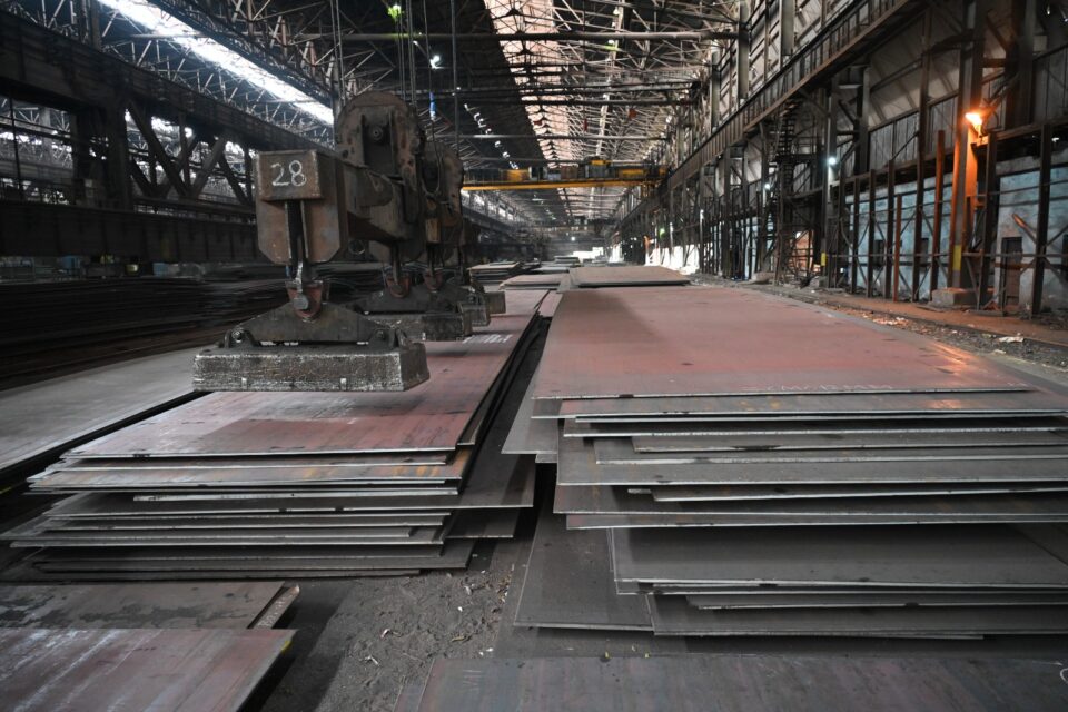 Bhilai Steel Plant record daily road dispatch