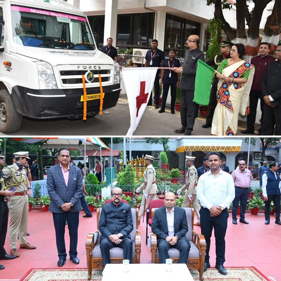 REC-supported Mobile Medical Units Chhattisgarh