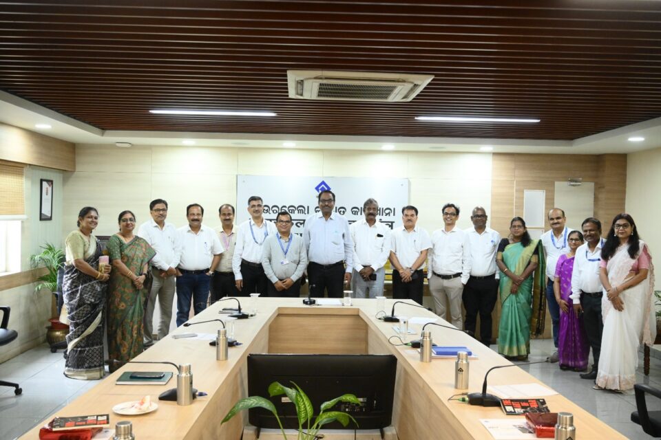 Eight officers of Rourkela Streel Plant promoted to the rank of Chief General Managers