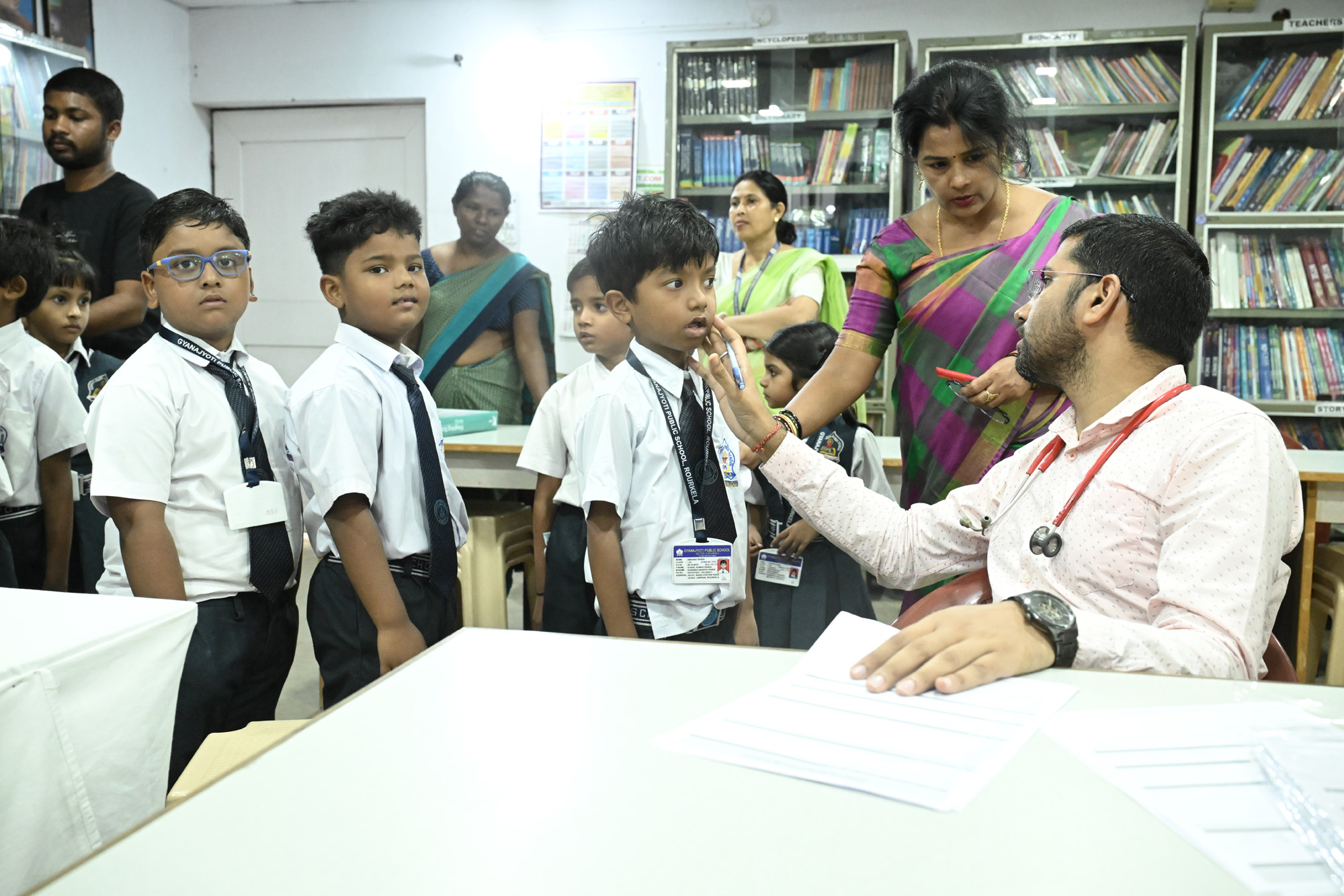 SAIL Rourkela HPV Vaccination Awareness Camps