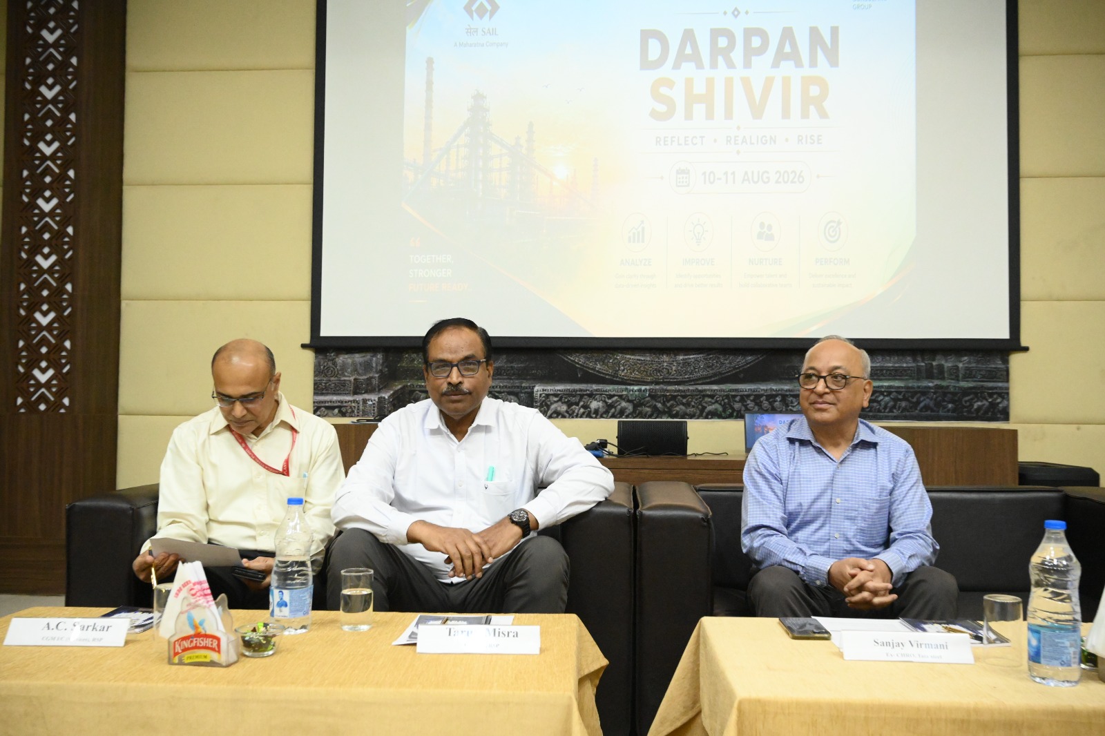 DARPAN Shivir at SAIL Rourkela Steel Plant