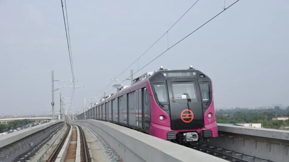 Delhi Metro 99.95% Punctuality