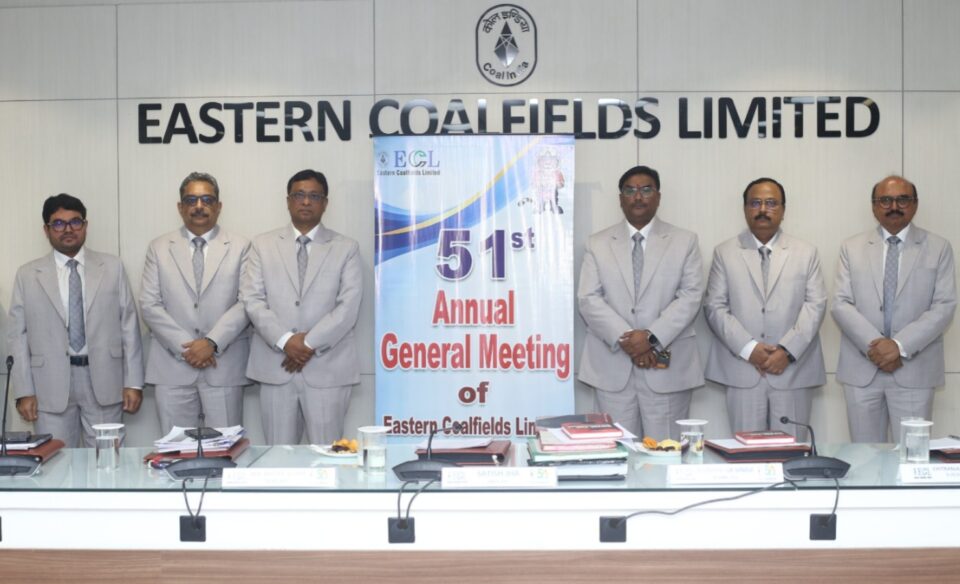 Eastern Coalfields Limited 51st Annual General Meeting