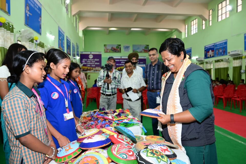 NTPC Bongaigaon GEM 2026 Participants Inspired by Renowned IFS Officer Dr. Sonali Ghosh