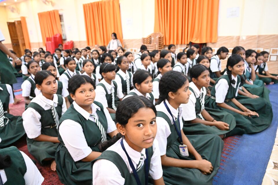 Adolescent Health Awareness Camp in Rourkela