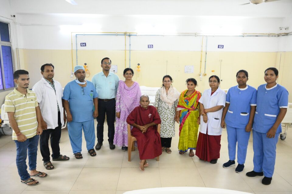 55-year-old severe head injury patient recovers at IGH Rourkela