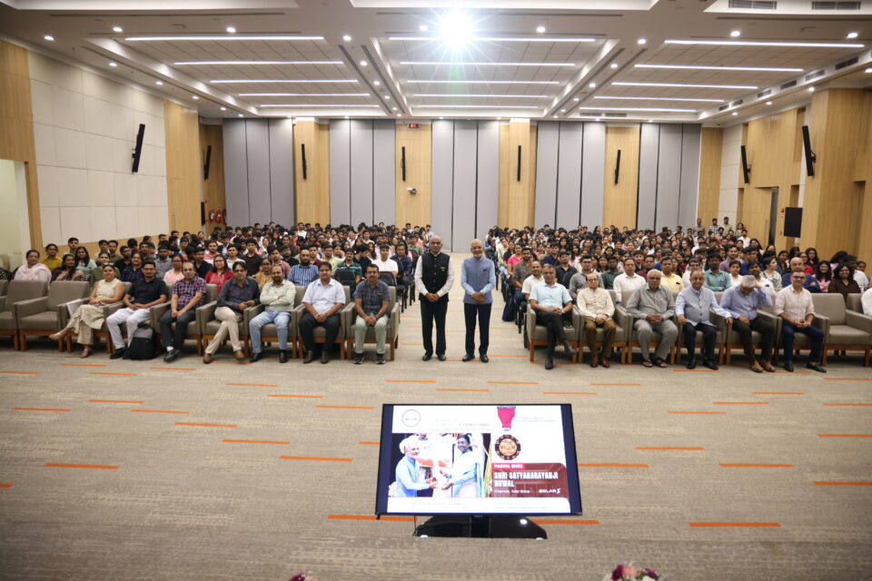 Satyanarayan Nuwal management lessons IIM Nagpur