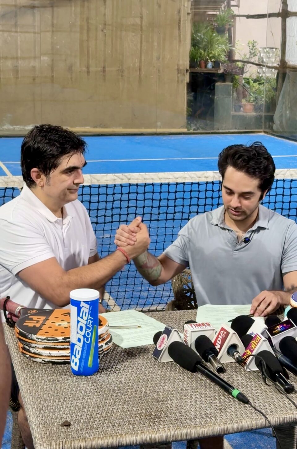 Birla Open Minds Padel Pickleball Partnership