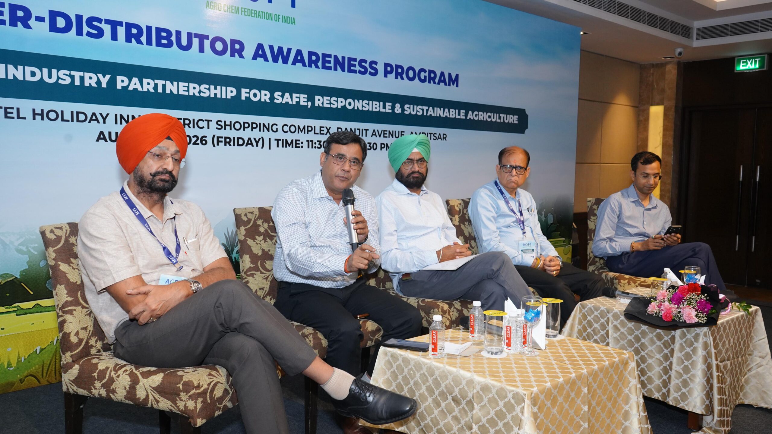 ACFI sustainable agriculture awareness programme