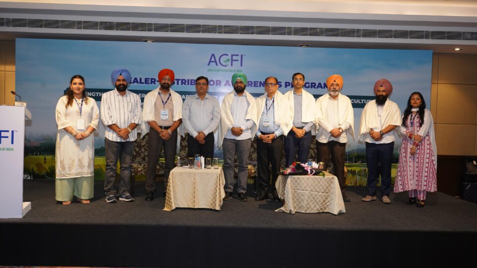 ACFI sustainable agriculture awareness programme