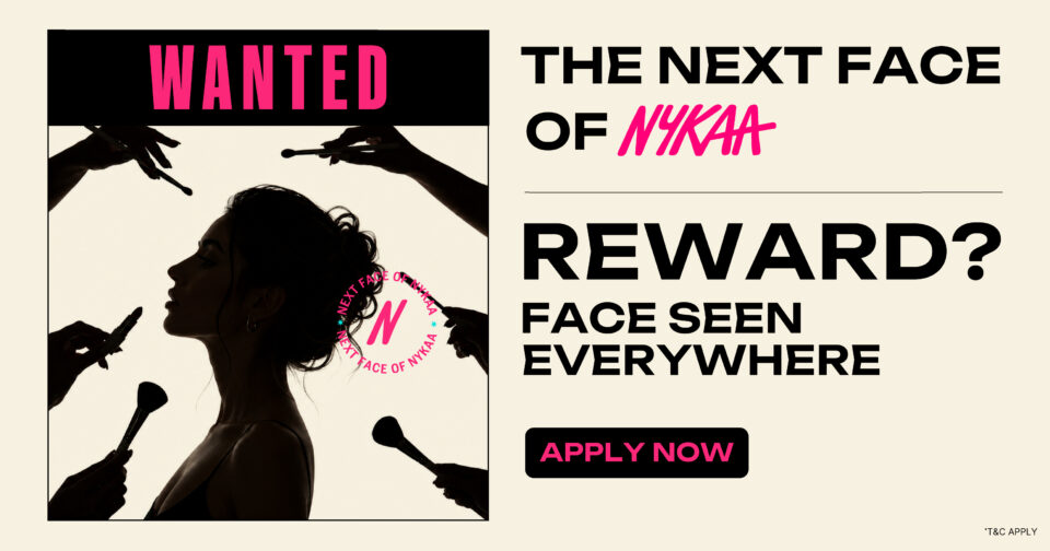 Nykaa Be The Face of Nykaa Gen Z campaign