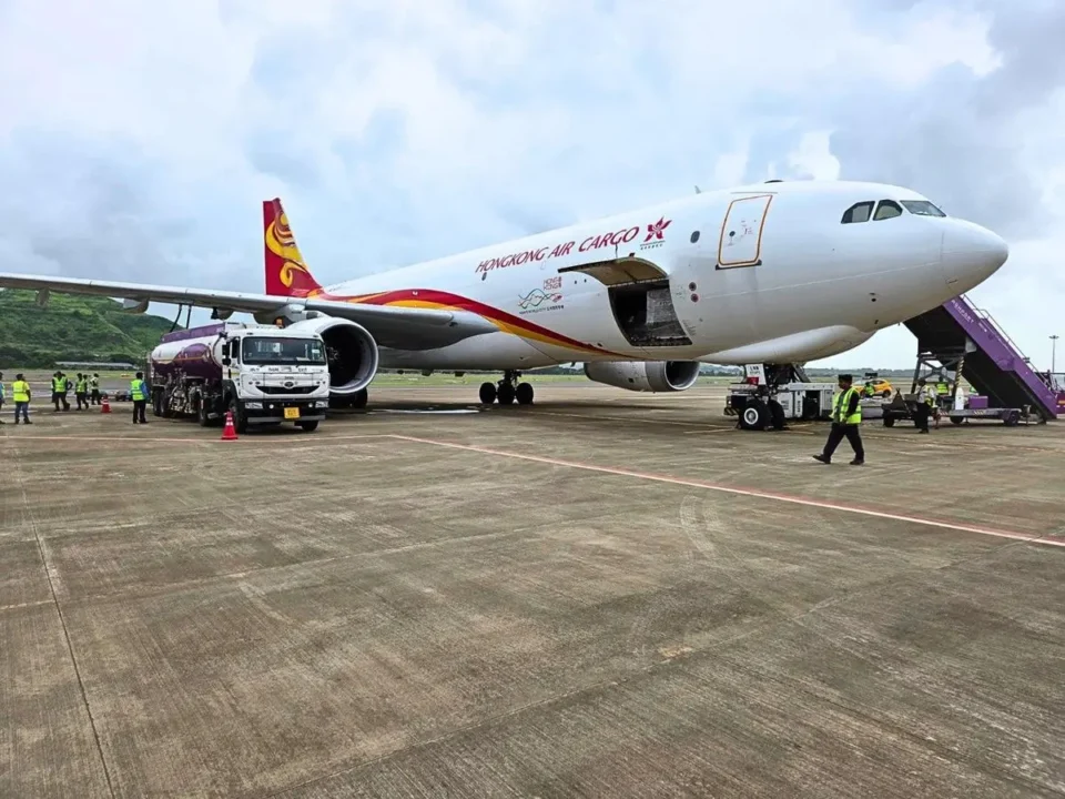 India air cargo operations growth
