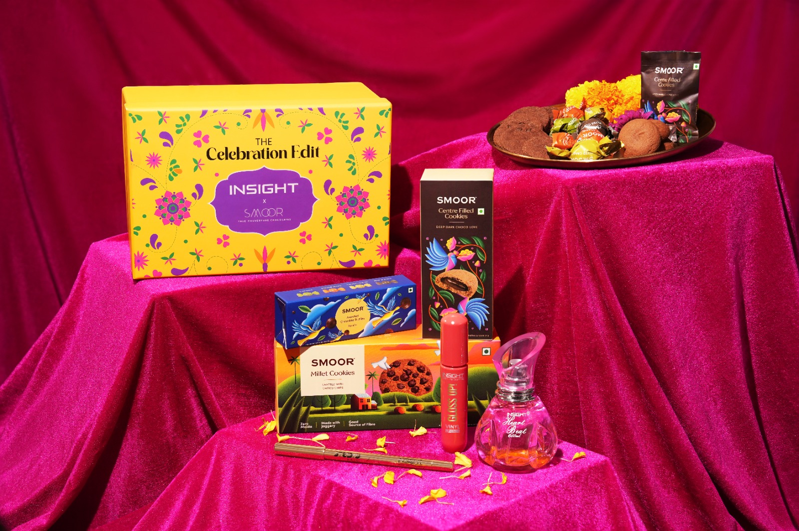 Insight Cosmetics Makeup Ka Bhaichara Rakhi campaign