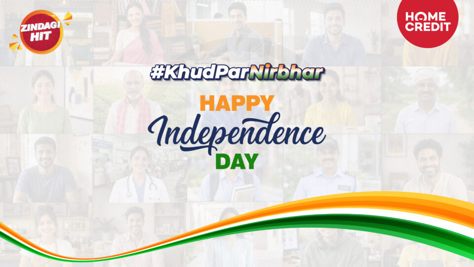 Home Credit India #KhudParNirbhar campaign