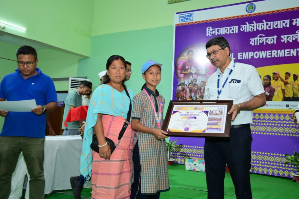 NTPC Bongaigaon Employees Extend Flood Relief to 200 Families in Assam's Sivasagar