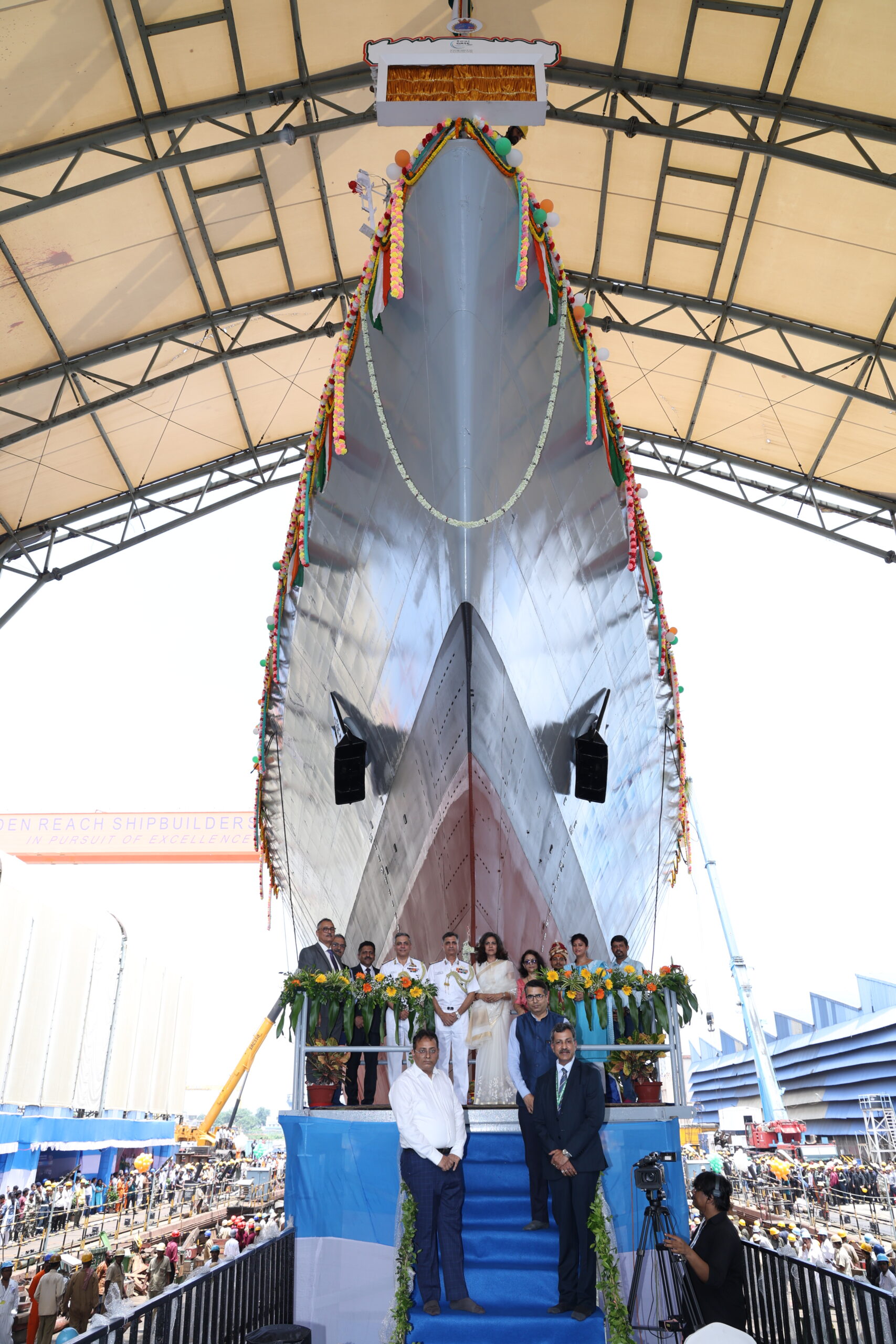 GRSE Shruti Next Generation Offshore Patrol Vessel