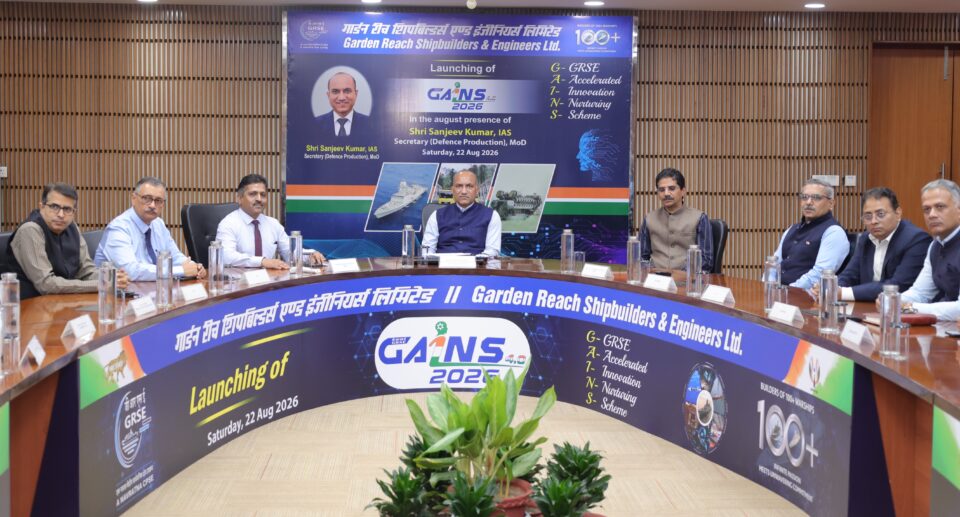 GRSE GAINS 2026 indigenous defence innovation
